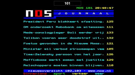 momong.101|pagina 101 teletekst.